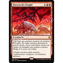 Draghi di Tarkir 133 / 264 Discesa dei draghi rara mitica (IT) -NEAR MINT-