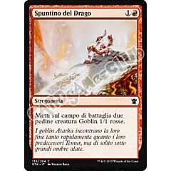 Draghi di Tarkir 135 / 264 Spuntino del Drago comune (IT) -NEAR MINT-