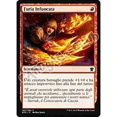 Draghi di Tarkir 142 / 264 Furia Infuocato comune (IT) -NEAR MINT-