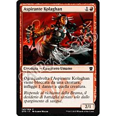 Draghi di Tarkir 143 / 264 Aspirante Kolaghan comune (IT) -NEAR MINT-