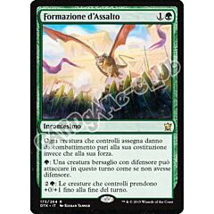 Draghi di Tarkir 173 / 264 Formazione d'Assalto rara (IT) -NEAR MINT-