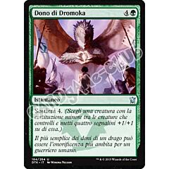 Draghi di Tarkir 184 / 264 Dono di Dromoka non comune (IT) -NEAR MINT-