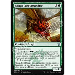 Draghi di Tarkir 190 / 264 Drago Cacciamandrie non comune (IT) -NEAR MINT-