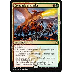 Draghi di Tarkir 213 / 264 Comando di Atarka rara (IT) -NEAR MINT-