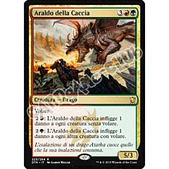 Draghi di Tarkir 223 / 264 Araldo della Caccia rara (IT) -NEAR MINT-