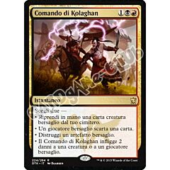 Draghi di Tarkir 224 / 264 Comando di Kolaghan rara (IT) -NEAR MINT-