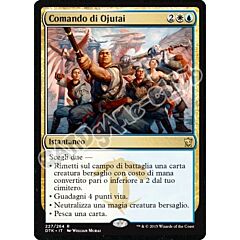 Draghi di Tarkir 227 / 264 Comando di Ojutai rara (IT) -NEAR MINT-