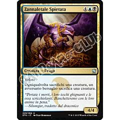 Draghi di Tarkir 229 / 264 Zannaletale Spietata non comune (IT) -NEAR MINT-