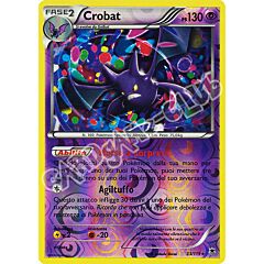 033 / 119 Crobat rara foil reverse (IT) -NEAR MINT-