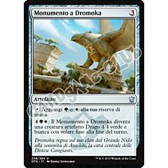 Draghi di Tarkir 238 / 264 Monumento a Dromoka non comune (IT) -NEAR MINT-