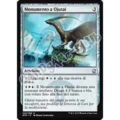 Draghi di Tarkir 242 / 264 Monumento a Ojutai non comune (IT) -NEAR MINT-