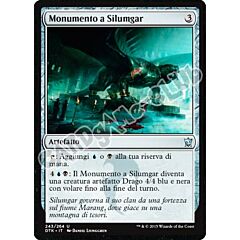 Draghi di Tarkir 243 / 264 Monumento a Silumgar non comune (IT) -NEAR MINT-