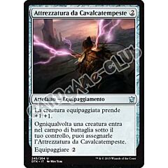 Draghi di Tarkir 245 / 264 Attrezzatura da Cavalcatempeste non comune (IT) -NEAR MINT-