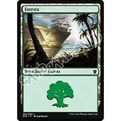 Draghi di Tarkir 262 / 264 Foresta comune (IT) -NEAR MINT-