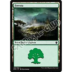 Draghi di Tarkir 263 / 264 Foresta comune (IT) -NEAR MINT-