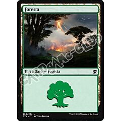 Draghi di Tarkir 264 / 264 Foresta comune (IT) -NEAR MINT-