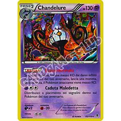 043 / 119 Chandelure rara foil (IT) -NEAR MINT-