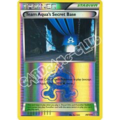 028 / 34 Team Aqua's Secret Base non comune foil reverse (EN) -NEAR MINT-