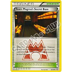 032 / 34 Team Magma's Secret Base non comune normale (EN) -NEAR MINT-