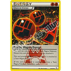 034 / 34 Double Magma Energy non comune normale (EN) -NEAR MINT-