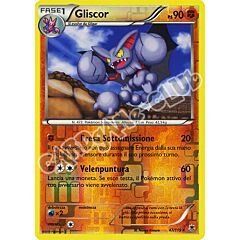 047 / 119 Gliscor rara foil reverse (IT) -NEAR MINT-