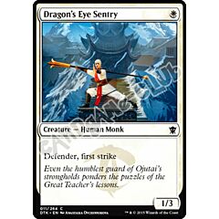 011 / 264 Dragons's Eye Sentry comune (EN) -NEAR MINT-