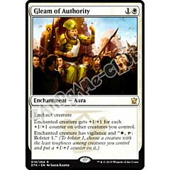 019 / 264 Gleam of Authority rara (EN) -NEAR MINT-