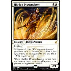 023 / 264 Hidden Dragonslayer rara (EN) -NEAR MINT-