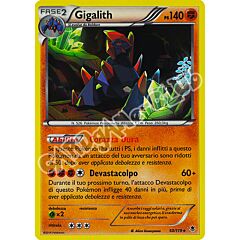050 / 119 Gigalith rara foil (IT) -NEAR MINT-