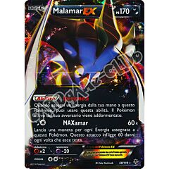 058 / 119 Malamar EX rara ex foil (IT) -NEAR MINT-