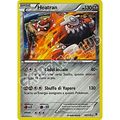 063 / 119 Heatran rara foil (IT) -NEAR MINT-