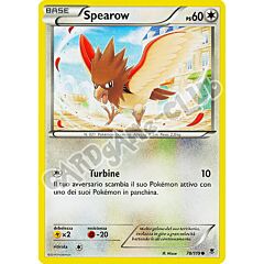 078 / 119 Spearow comune (IT) -NEAR MINT-