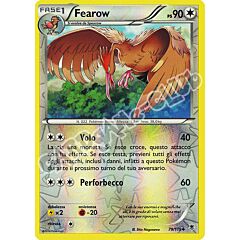 079 / 119 Fearow non comune foil reverse (IT) -NEAR MINT-