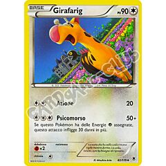 082 / 119 Girafarig non comune (IT) -NEAR MINT-