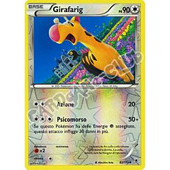 082 / 119 Girafarig non comune foil reverse (IT) -NEAR MINT-