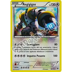 086 / 119 Regigigas rara foil (IT) -NEAR MINT-