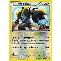 086 / 119 Regigigas rara foil reverse (IT) -NEAR MINT-