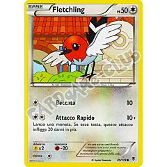 089 / 119 Fletchling comune (IT) -NEAR MINT-