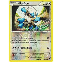 090 / 119 Furfrou non comune foil reverse (IT) -NEAR MINT-