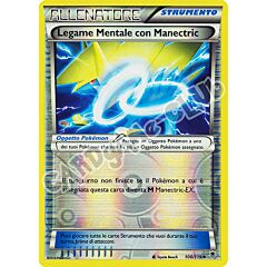 100 / 119 Legame Mentale con Manectric non comune foil reverse (IT) -NEAR MINT-