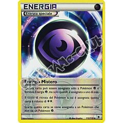 112 / 119 Energia Mistero non comune foil reverse (IT) -NEAR MINT-