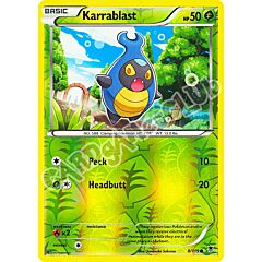 008 / 119 Karrablast comune foil reverse (EN)