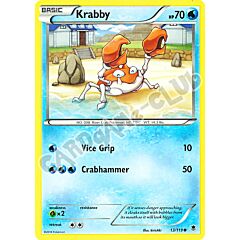 013 / 119 Krabby comune normale (EN)
