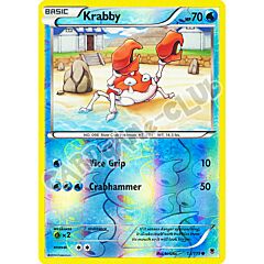 013 / 119 Krabby comune foil reverse (EN)