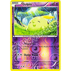037 / 119 Gulpin comune foil reverse (EN)