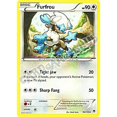 090 / 119 Furfrou non comune normale (EN)