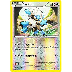 090 / 119 Furfrou non comune foil reverse (EN)
