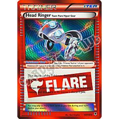 097 / 119 Head Ringer Team Flare Hyper Gear rara foil (EN)