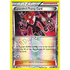 099 / 119 Lysandre's Trump Card non comune foil reverse (EN)