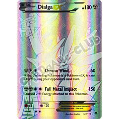 122 / 119 Dialga EX rara segreta foil (EN)